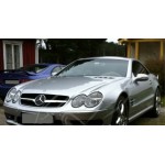 Εμπρόσθια μάσκα AMG look για Mercedes-Benz SL-Class (R230) Pre-Facelift